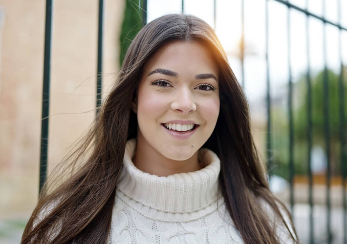 Composite Ceramic Veneers